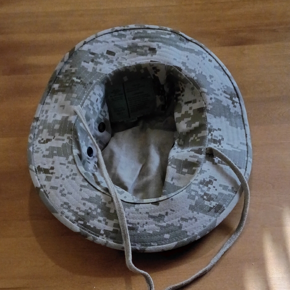 Digital Camo Military Sun Hat - Picture 4 of 8